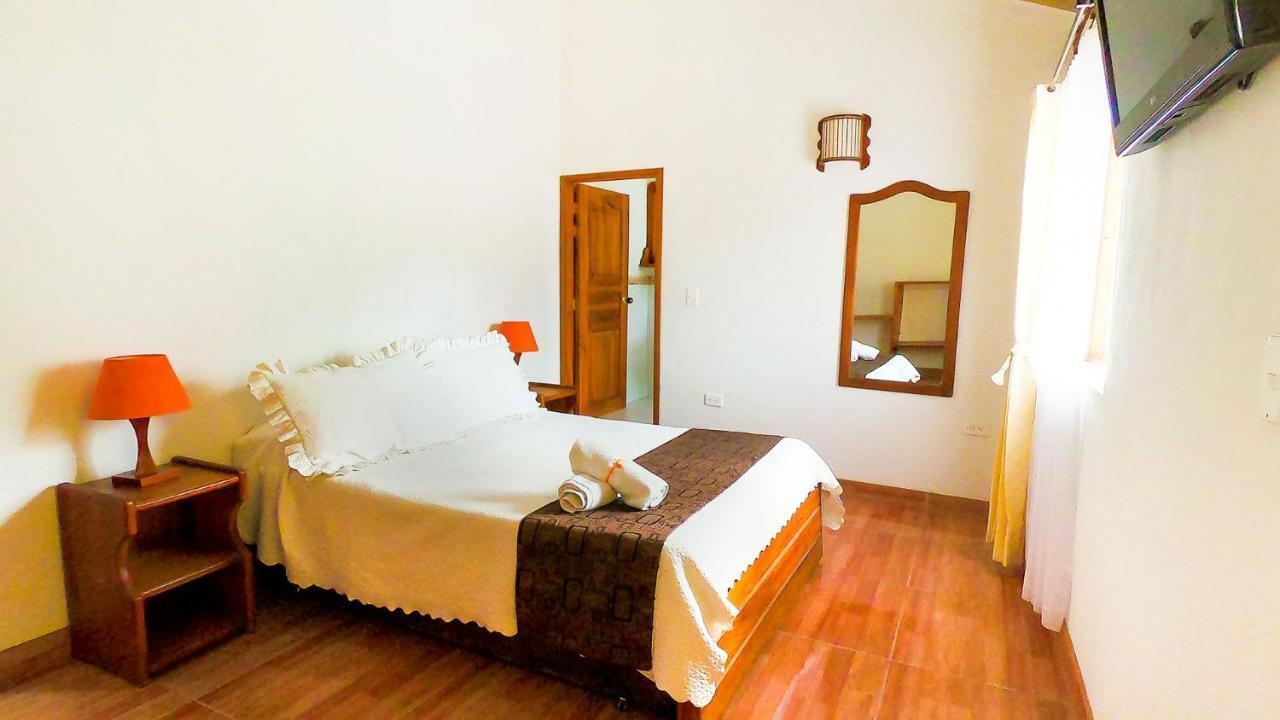 Hospederia Villa de los Sáenz Villa de Leyva Exterior foto