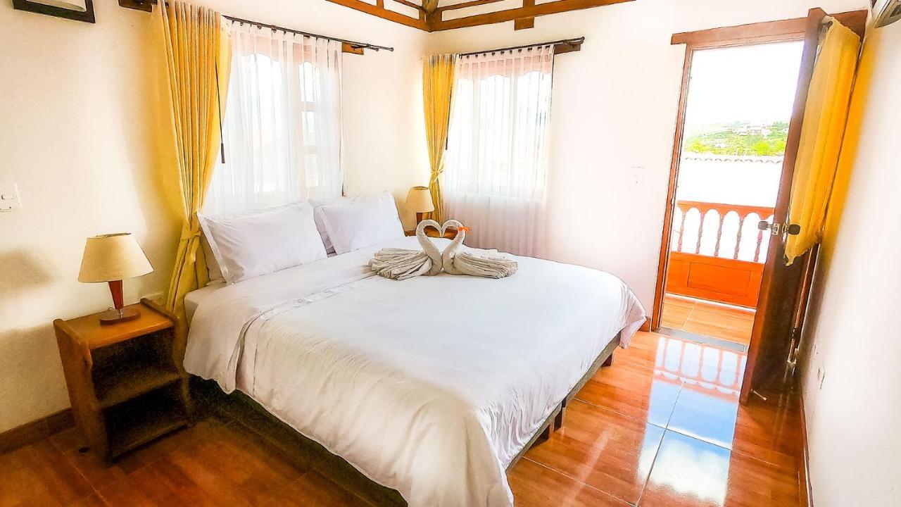 Hospederia Villa de los Sáenz Villa de Leyva Habitación foto